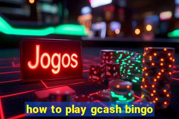 how to play gcash bingo