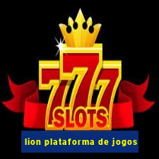 lion plataforma de jogos