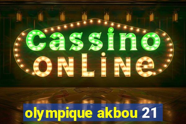 olympique akbou 21