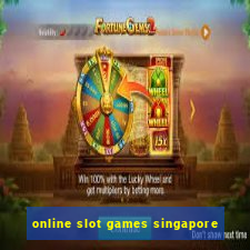 online slot games singapore