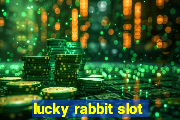 lucky rabbit slot