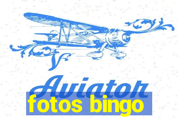 fotos bingo