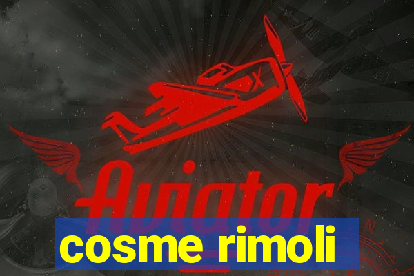 cosme rimoli