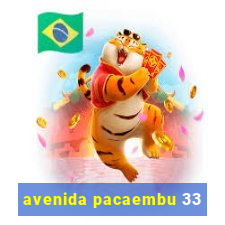 avenida pacaembu 33