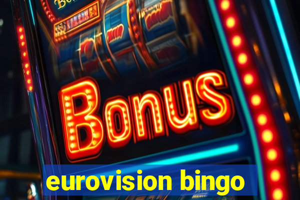 eurovision bingo