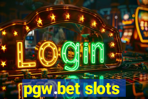 pgw.bet slots