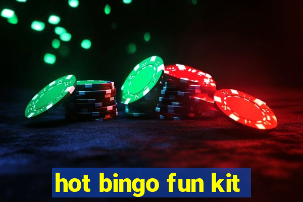 hot bingo fun kit