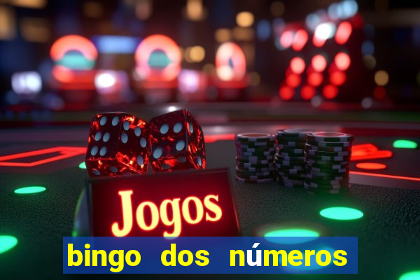 bingo dos números de 0 a 10