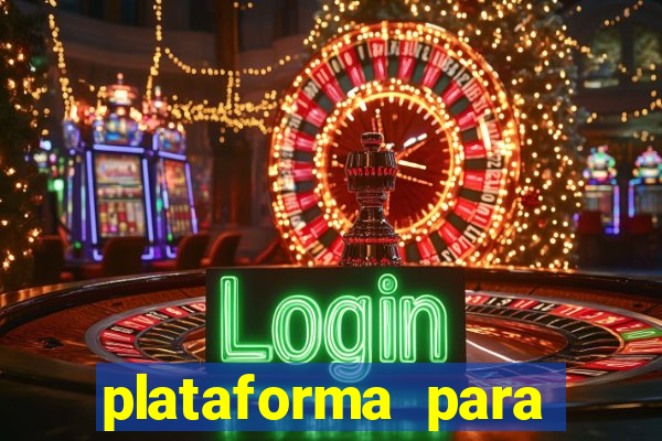 plataforma para jogar o jogo do tigrinho