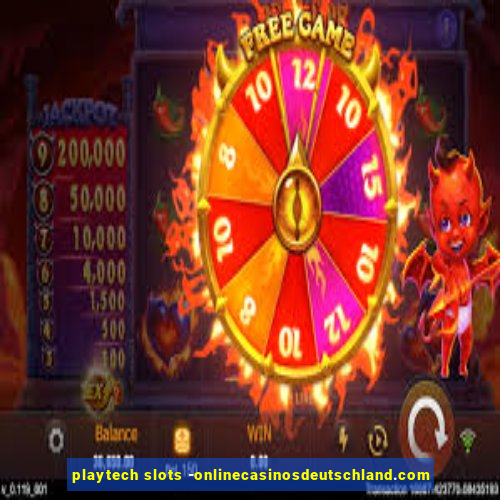 playtech slots -onlinecasinosdeutschland.com