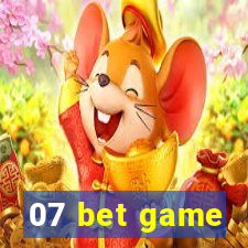 07 bet game