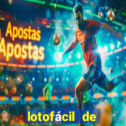 lotofácil de sábado passado