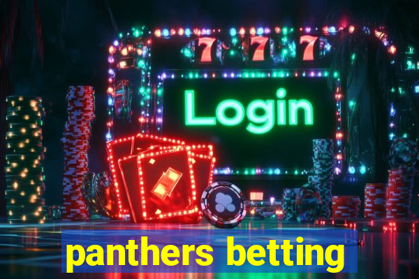 panthers betting