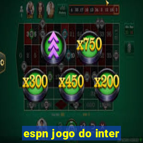 espn jogo do inter