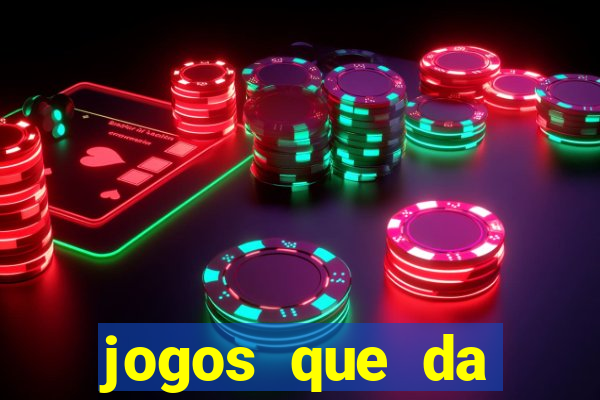 jogos que da dinheiro de verdade pelo pix