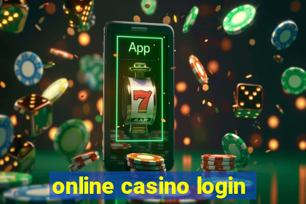 online casino login