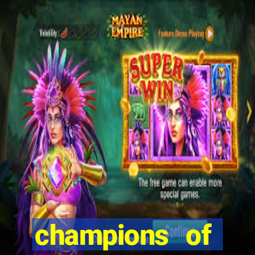 champions of olympus slot