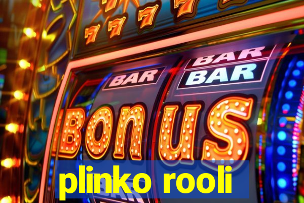 plinko rooli