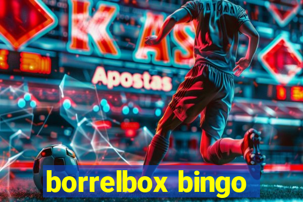 borrelbox bingo