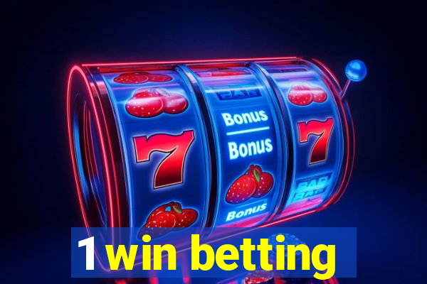 1 win betting