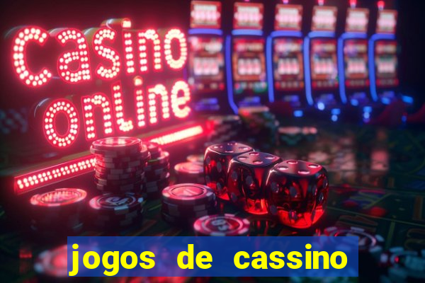 jogos de cassino ao vivo