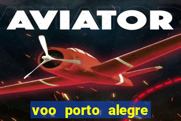 voo porto alegre santo angelo