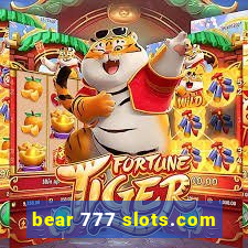 bear 777 slots.com