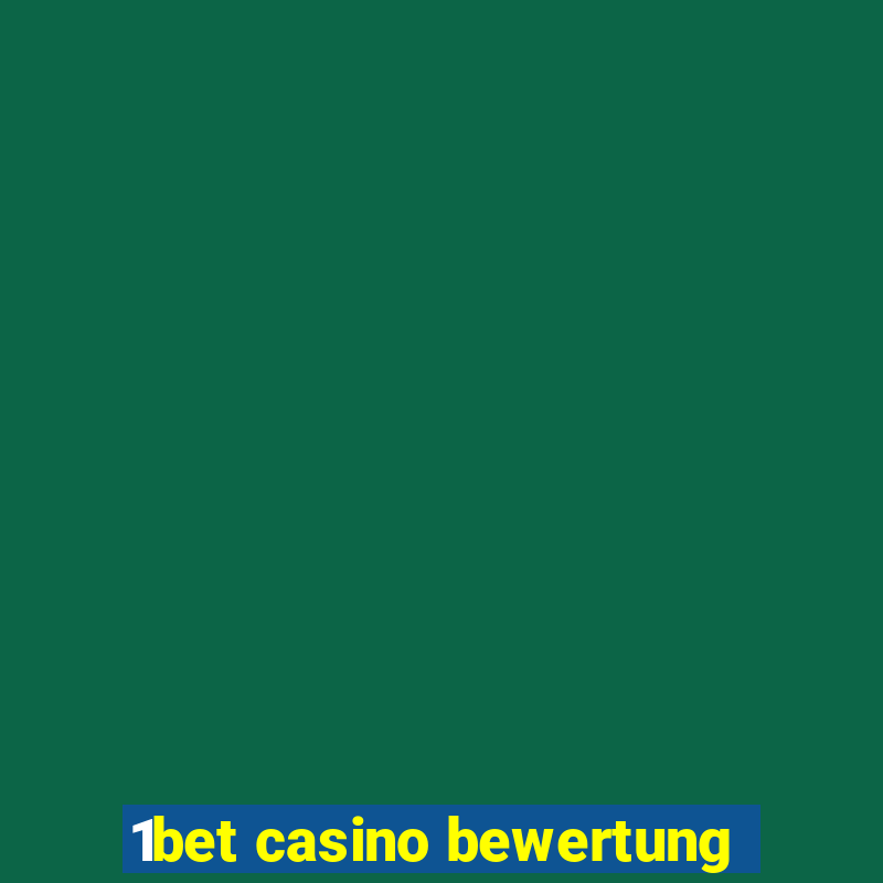 1bet casino bewertung