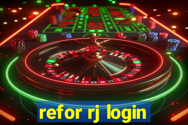 refor rj login