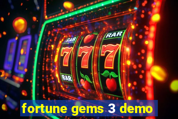 fortune gems 3 demo