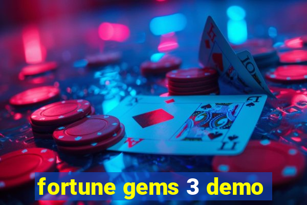 fortune gems 3 demo