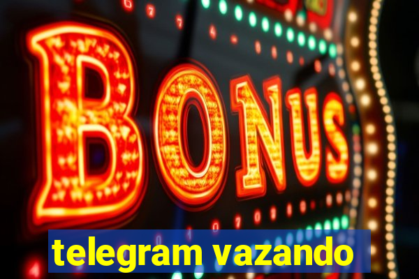 telegram vazando