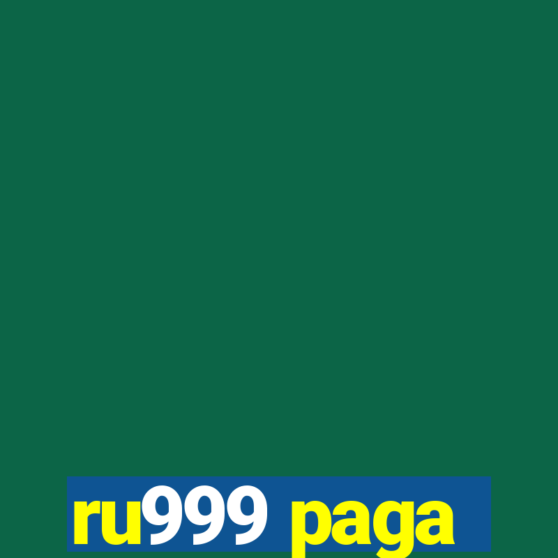 ru999 paga