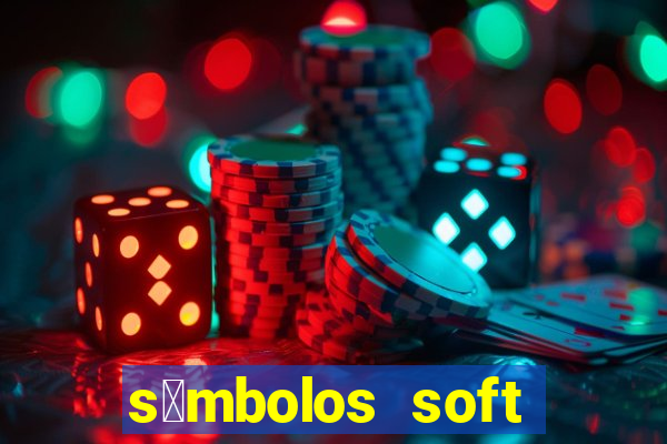 s铆mbolos soft para copiar