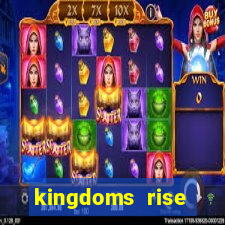 kingdoms rise captain's treasure slot