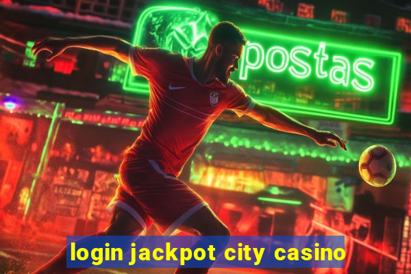 login jackpot city casino