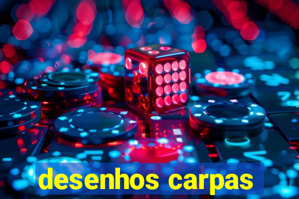 desenhos carpas