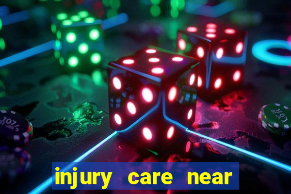 injury care near los altos