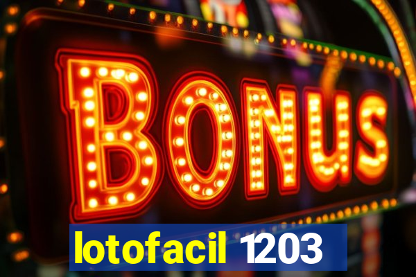 lotofacil 1203