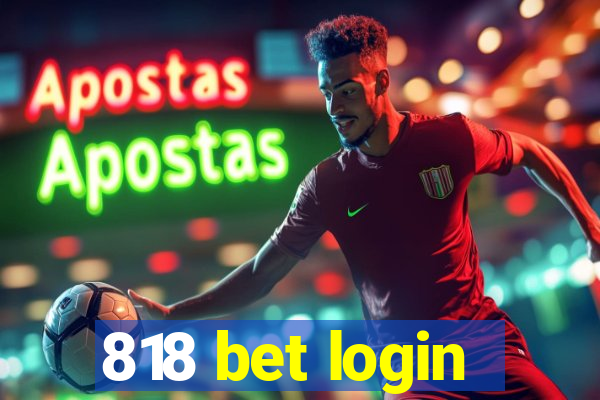 818 bet login