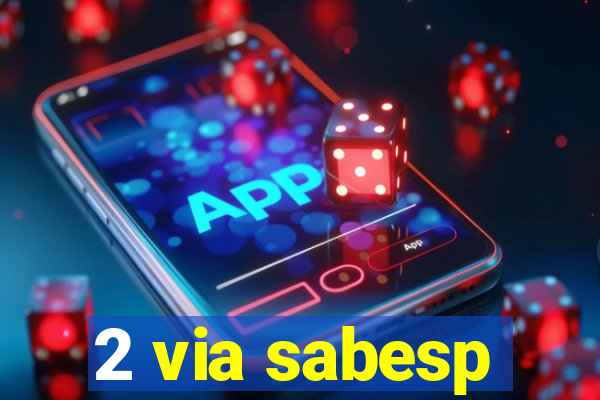 2 via sabesp