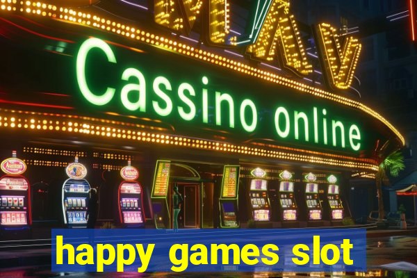 happy games slot