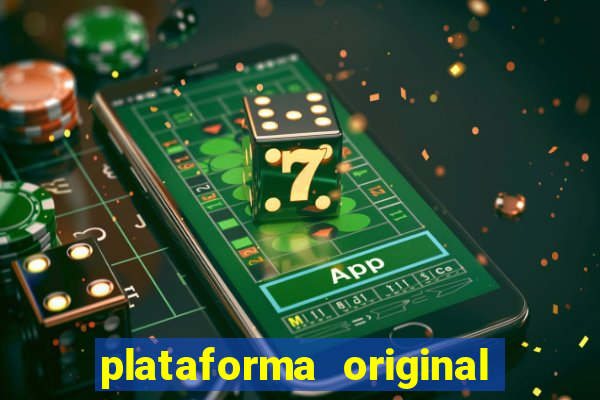 plataforma original do fortune tiger