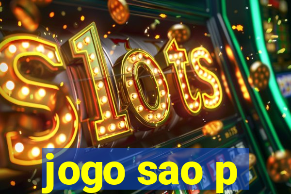 jogo sao p