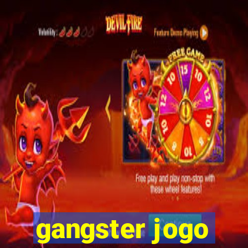 gangster jogo