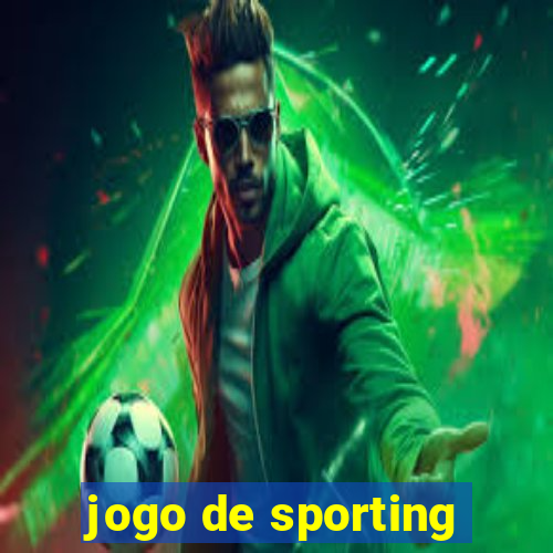 jogo de sporting