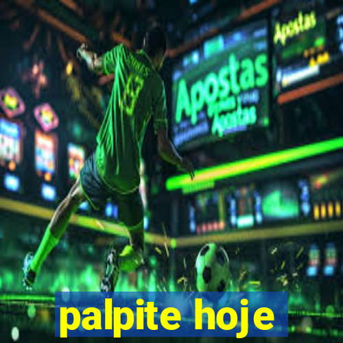 palpite hoje