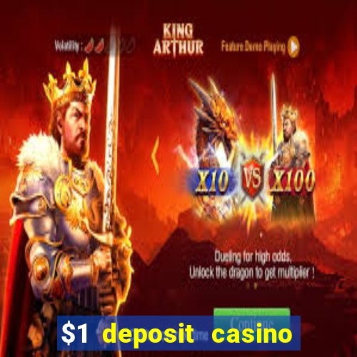 $1 deposit casino nz 2023