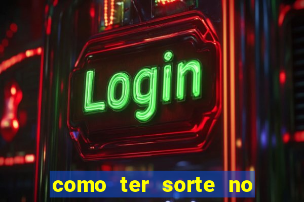 como ter sorte no jogo de bingo