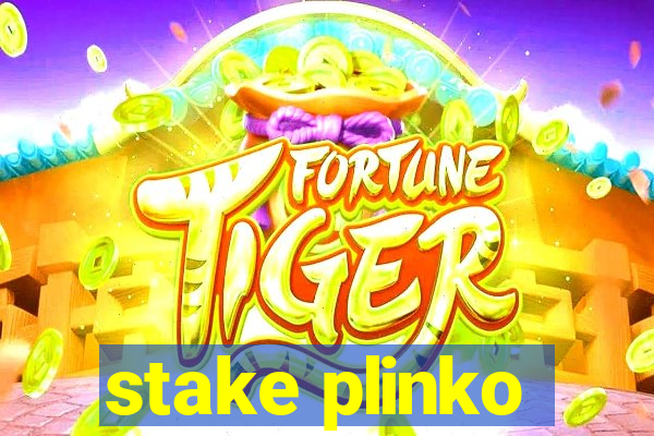 stake plinko